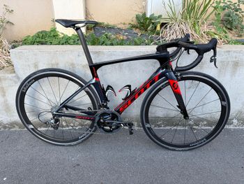 Brugt Scott Foil SRAM Force 2018 Road & Gravel