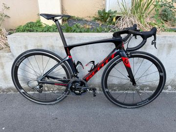 Used Scott Foil SRAM Force 2018 Road & Gravel, Blue — image 1 of 16