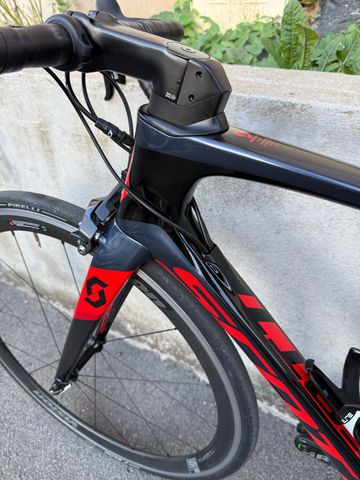 Used Scott Foil SRAM Force 2018 Road & Gravel, Blue — image 10 of 16