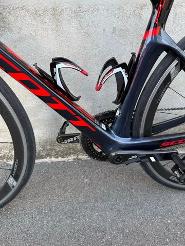 Used Scott Foil SRAM Force 2018 Road & Gravel, Blue — image 8 of 16