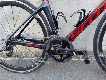 Used Scott Foil SRAM Force 2018 Road & Gravel, Blue — image 7 of 16