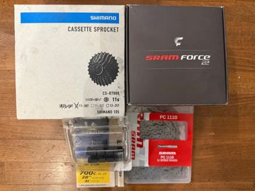 Used Scott Foil SRAM Force 2018 Road & Gravel, Blue — image 15 of 16