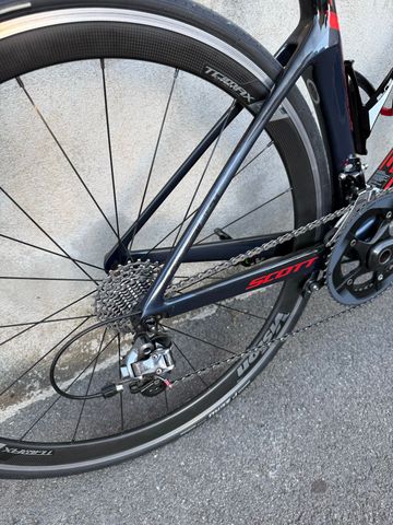 Used Scott Foil SRAM Force 2018 Road & Gravel, Blue — image 6 of 16