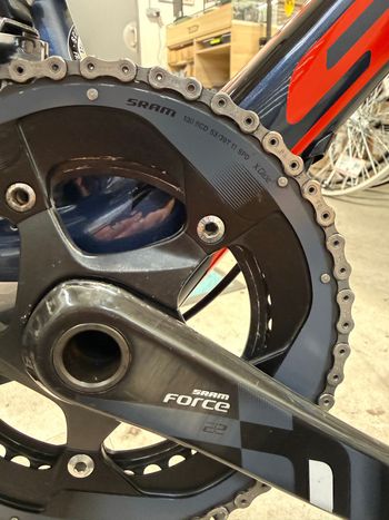 Brugt Scott Foil SRAM Force 2018 Road & Gravel — billede 13 af 16