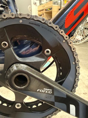 Used Scott Foil SRAM Force 2018 Road & Gravel, Blue — image 13 of 16