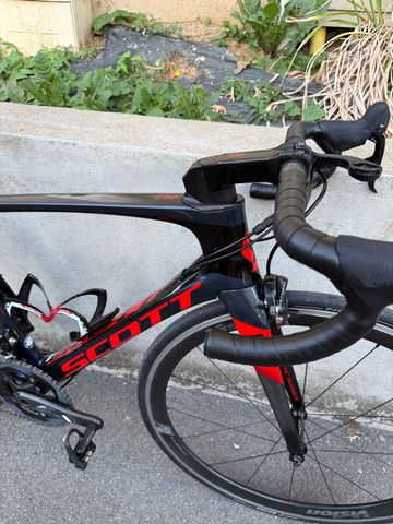 Used Scott Foil SRAM Force 2018 Road & Gravel, Blue — image 16 of 16
