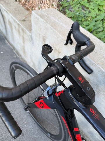 Used Scott Foil SRAM Force 2018 Road & Gravel, Blue — image 11 of 16