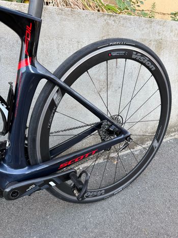 Brugt Scott Foil SRAM Force 2018 Road & Gravel — billede 9 af 16