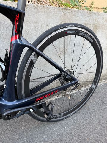 Used Scott Foil SRAM Force 2018 Road & Gravel, Blue — image 9 of 16