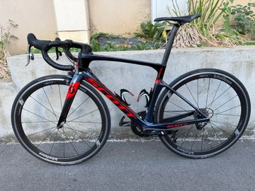 Used Scott Foil SRAM Force 2018 Road & Gravel, Blue — image 2 of 16