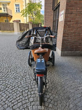 Babboe Flow-E 2023 Urban usato, Grigio chiaro — immagine 4 di 16