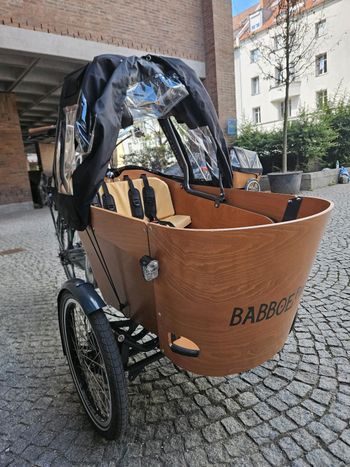 Babboe Flow-E 2023 Urban usato, Grigio chiaro — immagine 10 di 16