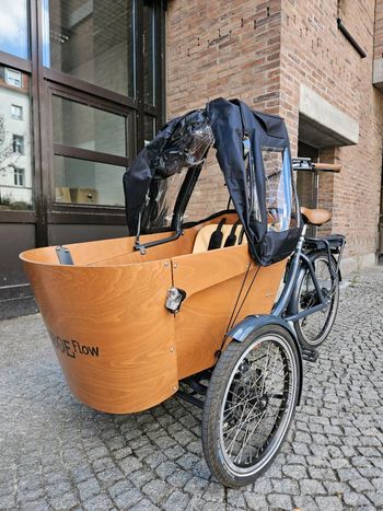 Babboe Flow-E 2023 Urban usato, Grigio chiaro — immagine 11 di 16