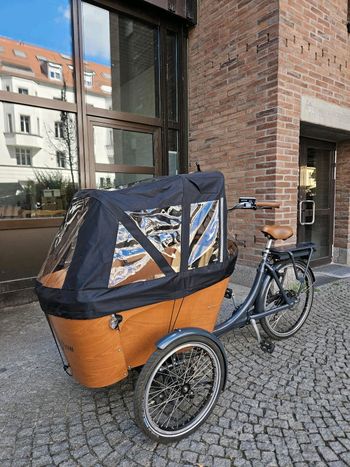 Babboe Flow-E 2023 Urban usato, Grigio chiaro — immagine 3 di 16