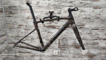 Specialized S-Works Roubaix SL8 - Shimano Dura-Ace Di2 2025 Frameset 2025 Route & Gravel d'occasion