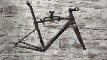 Brugt Specialized S-Works Roubaix SL8 - Shimano Dura-Ace Di2 2025 Frameset 2025 Road & Gravel