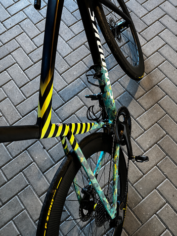 Specialized Tarmac Shimano Ultegra Di2 2022 Road & Gravel d'occasion — image 6 sur 18