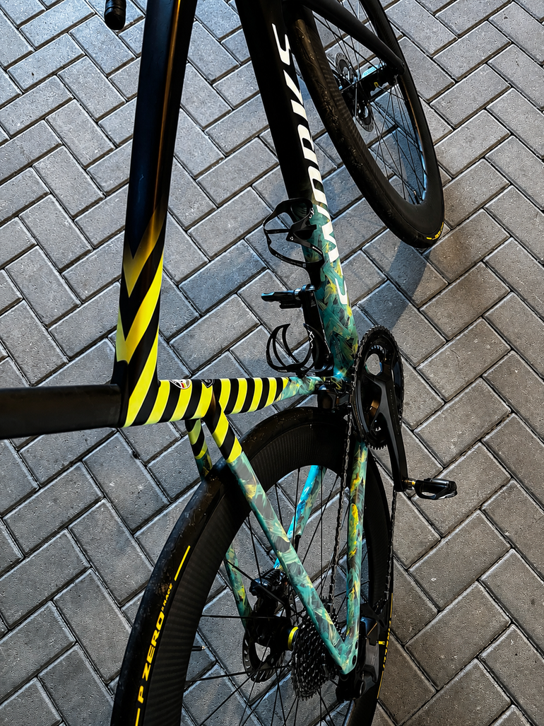 Specialized Tarmac Shimano Ultegra Di2 2022 Road & Gravel d'occasion — image 6 sur 18
