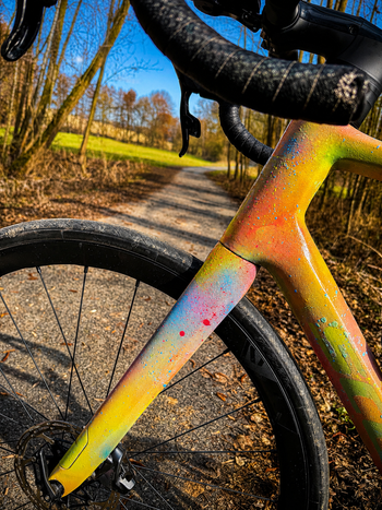 Scott Addict SRAM Force eTap AXS 2020 Road & Gravel usato, Arancione — immagine 14 di 15