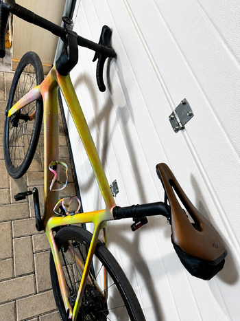 Scott Addict SRAM Force eTap AXS 2020 Road & Gravel usato, Arancione — immagine 10 di 15