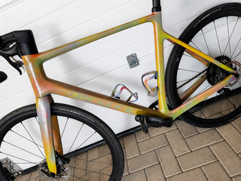 Scott Addict SRAM Force eTap AXS 2020 Road & Gravel usato, Arancione — immagine 13 di 15