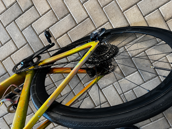 Scott Addict SRAM Force eTap AXS 2020 Road & Gravel usato, Arancione — immagine 8 di 15