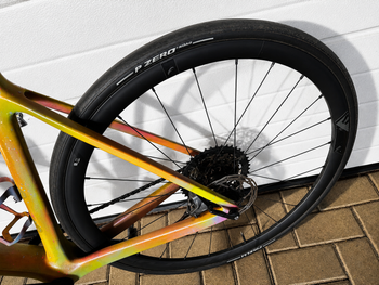 Scott Addict SRAM Force eTap AXS 2020 Road & Gravel usato, Arancione — immagine 9 di 15