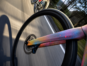 Scott Addict SRAM Force eTap AXS 2020 Road & Gravel usato, Arancione — immagine 5 di 15