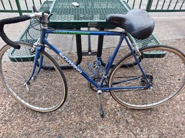 Used Schwinn Custom Shimano Exage 1990 Road & Gravel, Blue — image 2 of 3