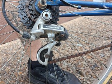 Used Schwinn Custom Shimano Exage 1990 Road & Gravel, Blue — image 3 of 3