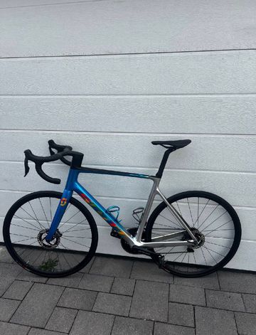 Gebrauchtes Scott Addict Shimano Ultegra Di2 2020 Road & Gravel, Blau — Bild 4 von 12