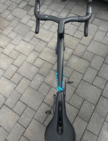 Used Scott Addict Shimano Ultegra Di2 2020 Road & Gravel, Blue — image 8 of 12