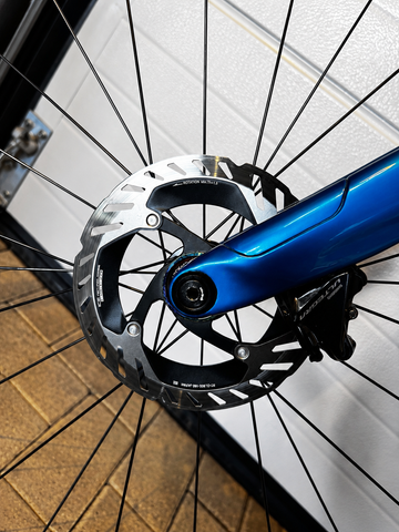 Used Scott Addict Shimano Ultegra Di2 2020 Road & Gravel, Blue — image 30 of 32