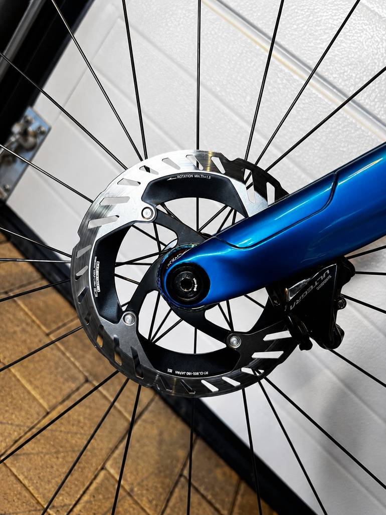 Used Scott Addict Shimano Ultegra Di2 2020 Road & Gravel, Blue — image 30 of 32