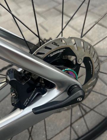 Gebrauchtes Scott Addict Shimano Ultegra Di2 2020 Road & Gravel, Blau — Bild 11 von 12