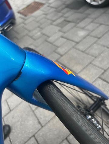Gebrauchtes Scott Addict Shimano Ultegra Di2 2020 Road & Gravel, Blau — Bild 12 von 12