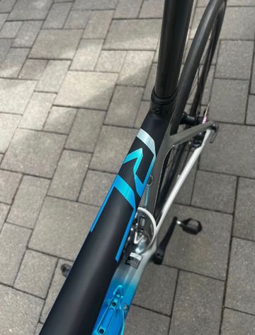 Gebrauchtes Scott Addict Shimano Ultegra Di2 2020 Road & Gravel, Blau — Bild 9 von 12