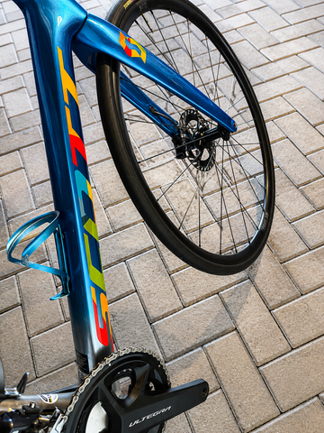 Used Scott Addict Shimano Ultegra Di2 2020 Road & Gravel, Blue — image 20 of 32