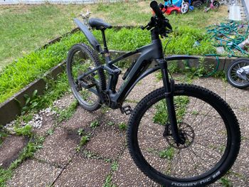 Used CUBE STEREO HYBRID 140 HPC, RACE 750 2023 2023 MTB