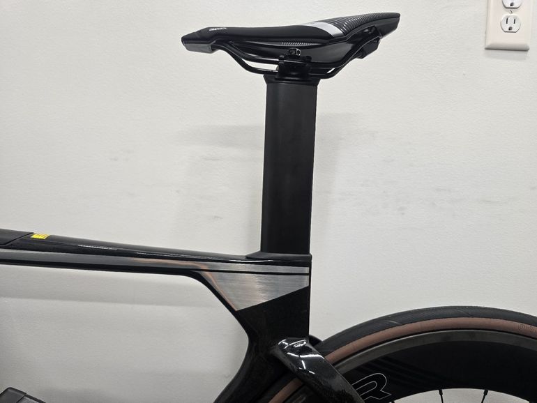 Used Giant Trinity, Advanced Pro 1 2022 2022 Road & Gravel, Black — image 15 of 18