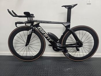 Used Giant Trinity, Advanced Pro 1 2022 2022 Road & Gravel, Black — image 22 of 36
