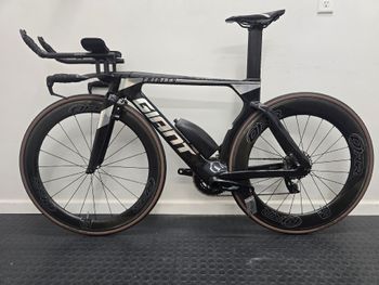 Used Giant Trinity, Advanced Pro 1 2022 2022 Road & Gravel, Black — image 11 of 18
