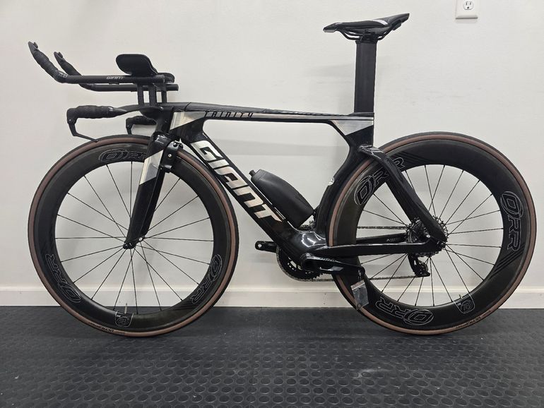 Used Giant Trinity, Advanced Pro 1 2022 2022 Road & Gravel, Black — image 11 of 18