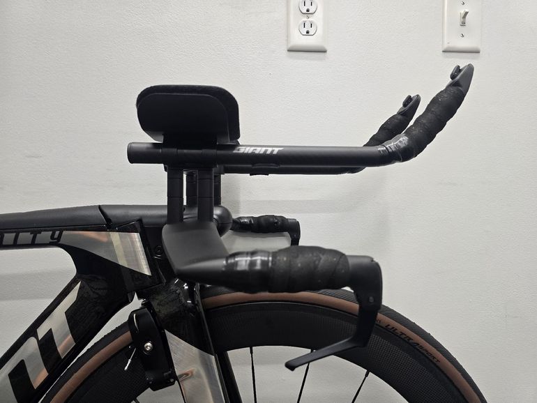 Used Giant Trinity, Advanced Pro 1 2022 2022 Road & Gravel, Black — image 10 of 36