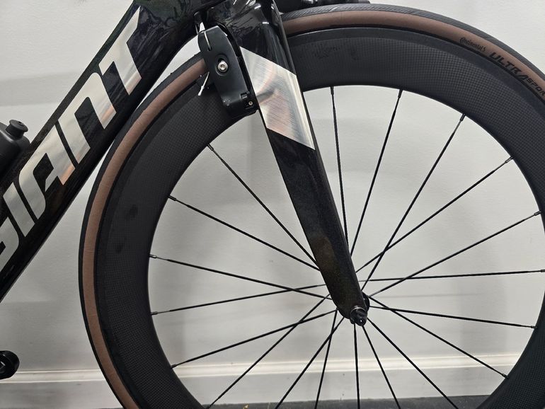 Used Giant Trinity, Advanced Pro 1 2022 2022 Road & Gravel, Black — image 7 of 36