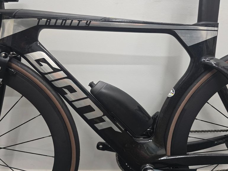 Used Giant Trinity, Advanced Pro 1 2022 2022 Road & Gravel, Black — image 24 of 36