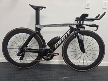 Used Giant Trinity, Advanced Pro 1 2022 2022 Road & Gravel, Black — image 4 of 36