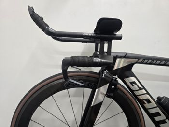 Used Giant Trinity, Advanced Pro 1 2022 2022 Road & Gravel, Black — image 17 of 18