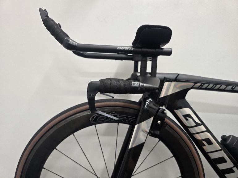 Used Giant Trinity, Advanced Pro 1 2022 2022 Road & Gravel, Black — image 17 of 18