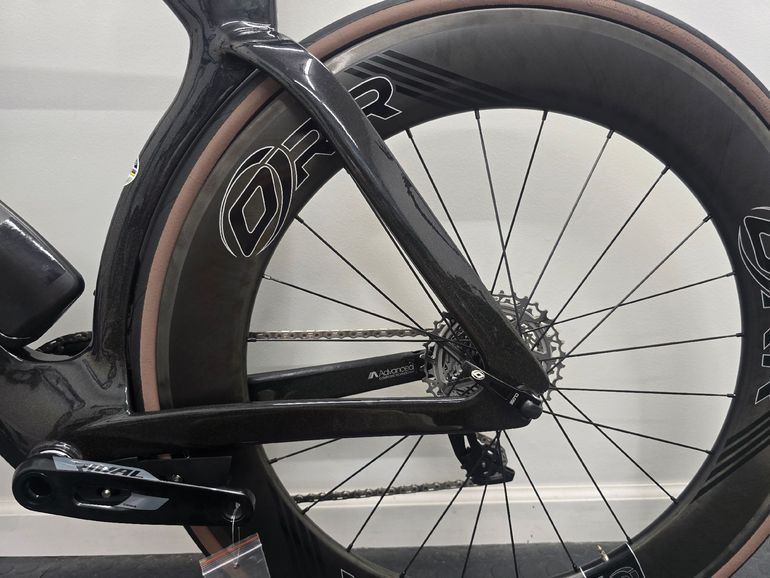 Used Giant Trinity, Advanced Pro 1 2022 2022 Road & Gravel, Black — image 14 of 18